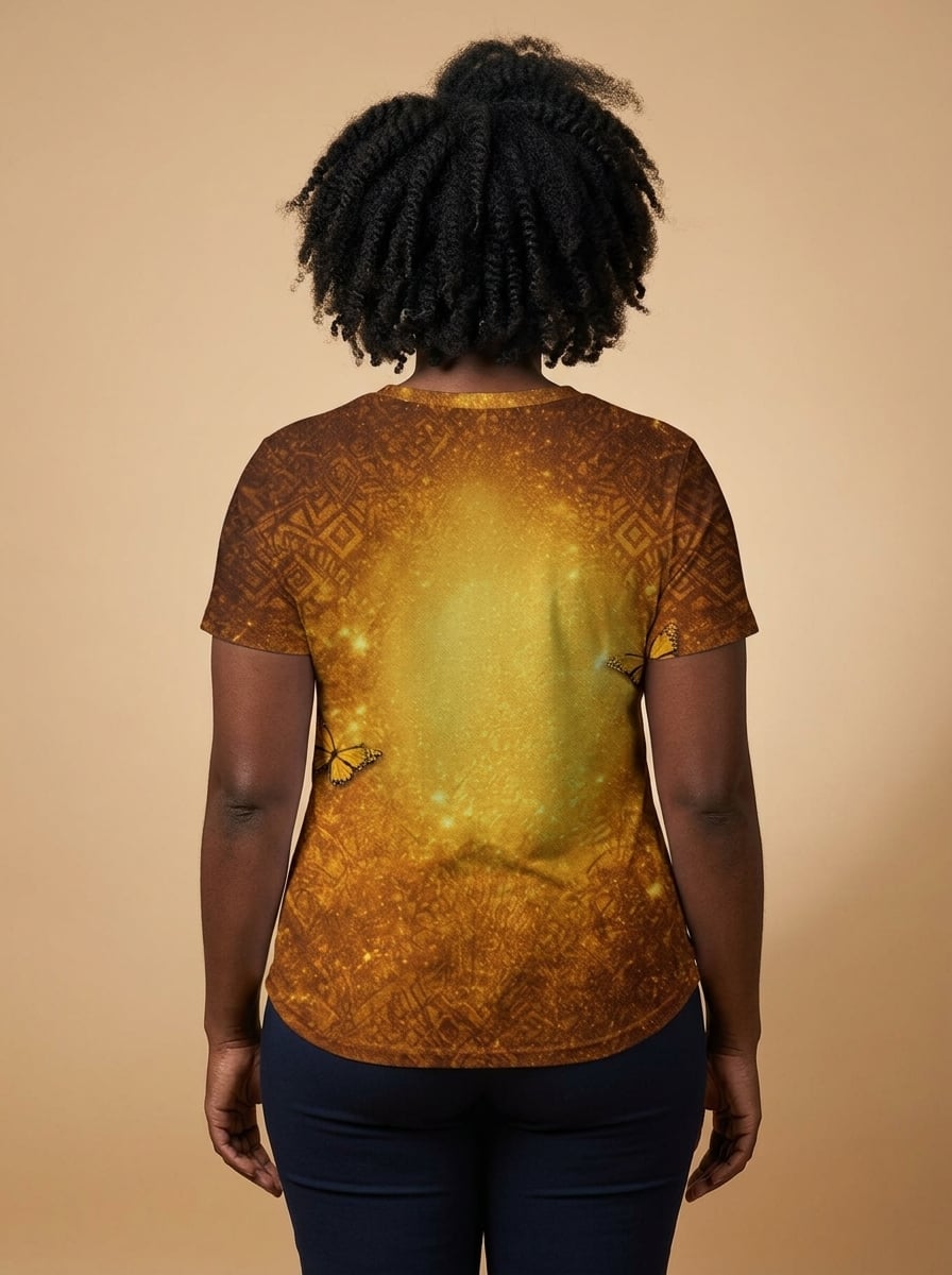 "Amara" V-Neck T-Shirt