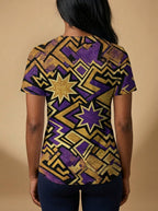 Sheba V-Neck T-Shirt