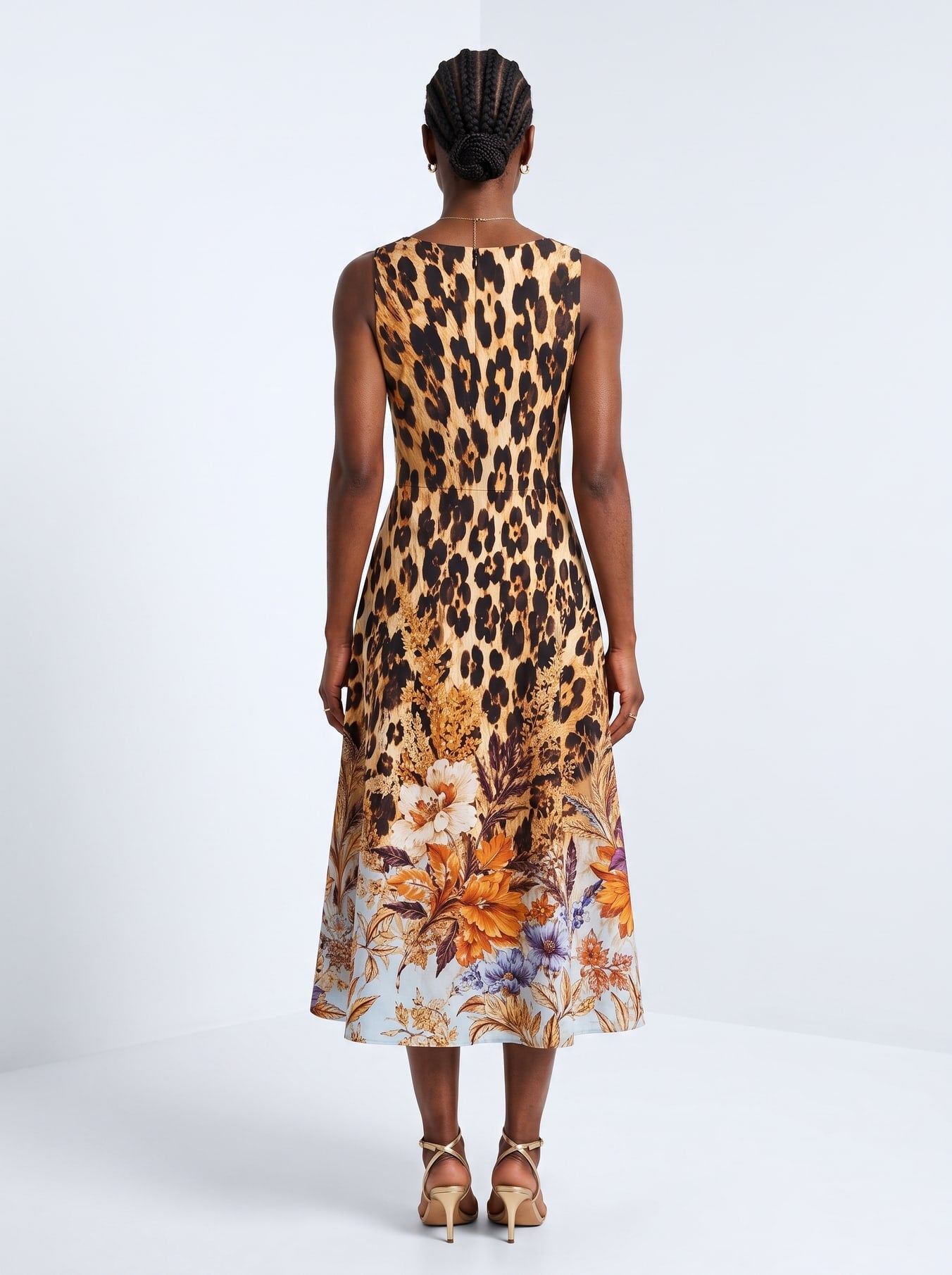 "Madoa" Corset Dress