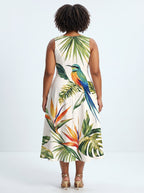 "Ndege" Corset Dress