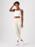 "Jua" Leggings — full body view on model