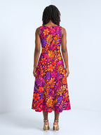 "Waridi" Corset Dress