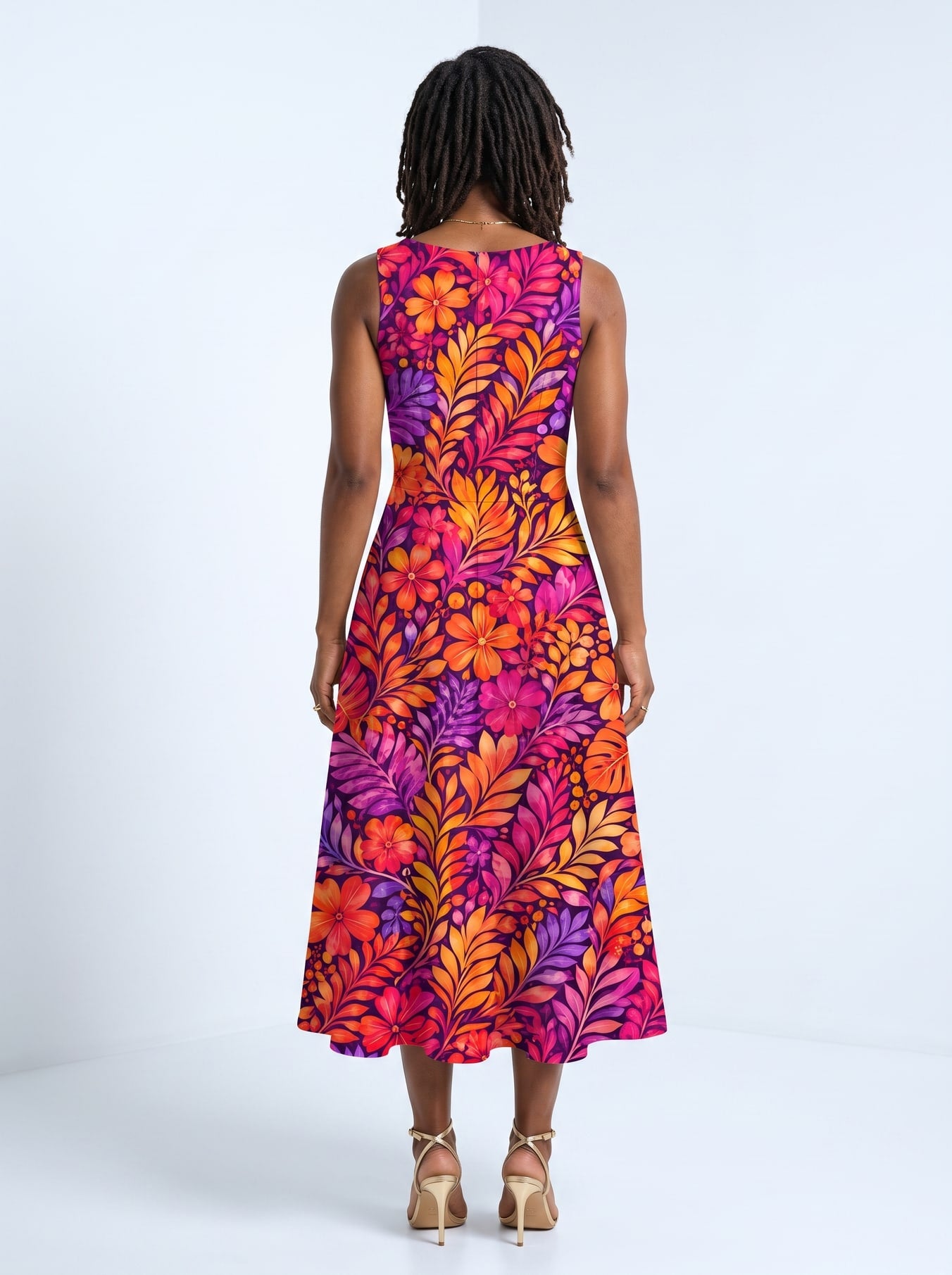 "Waridi" Corset Dress