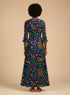 Ubuntu Long Sleeve Maxi Dress