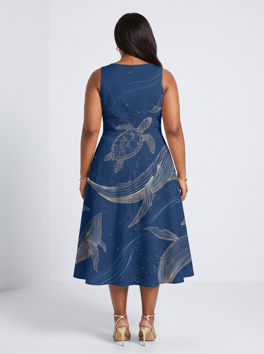 "Pwani" Corset Dress
