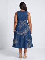 "Pwani" Corset Dress