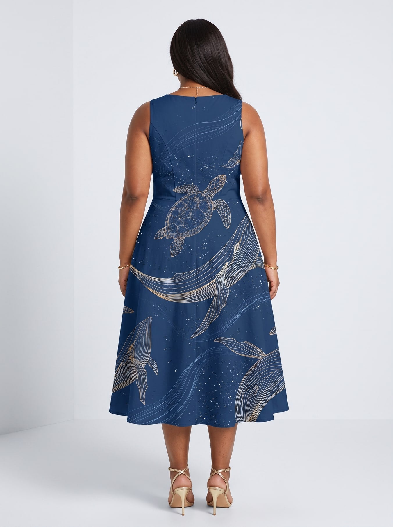 "Pwani" Corset Dress