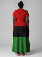 Unapologetic Short Sleeve Maxi Dress Promo