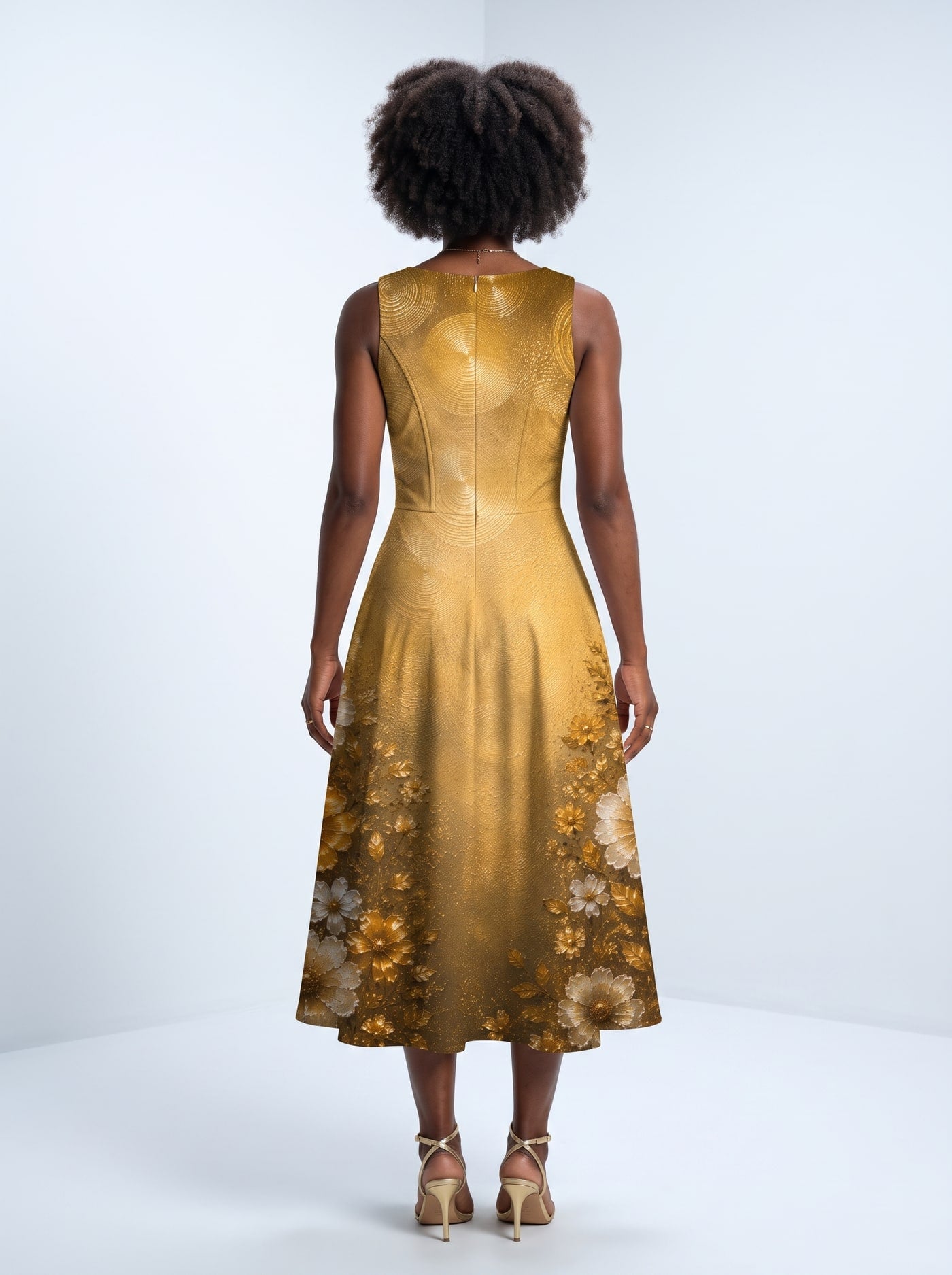 "Shukrani" Corset Dress