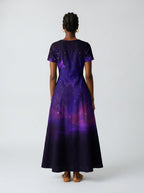 Storm Short Sleeve Maxi Dress Promo