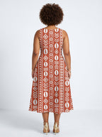 "Oshun Kijani" Corset Dress