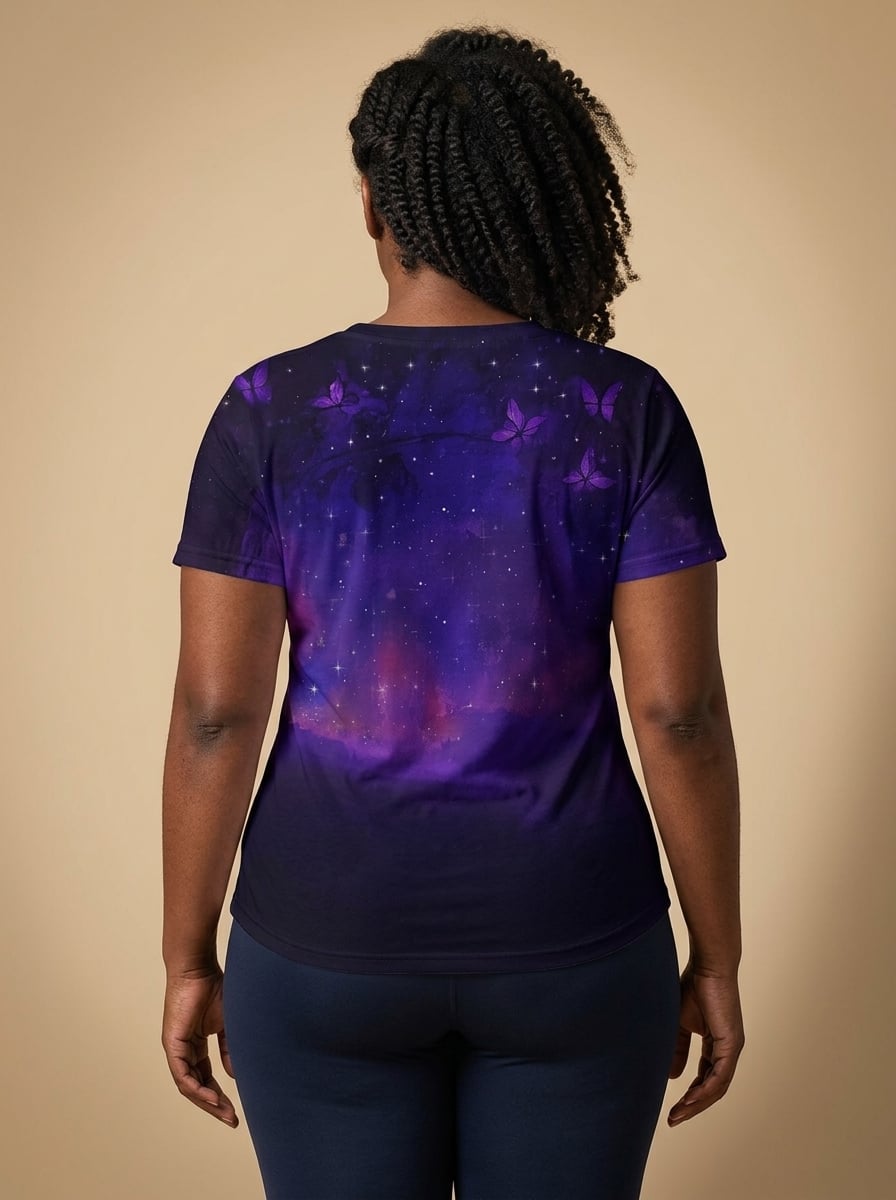 Storm V-Neck T-Shirt
