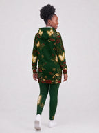 "Stahili" Hoodie Dress