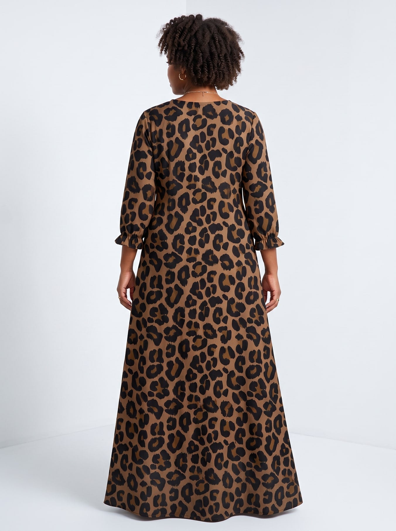"Mama" Long Sleeve Maxi Dress