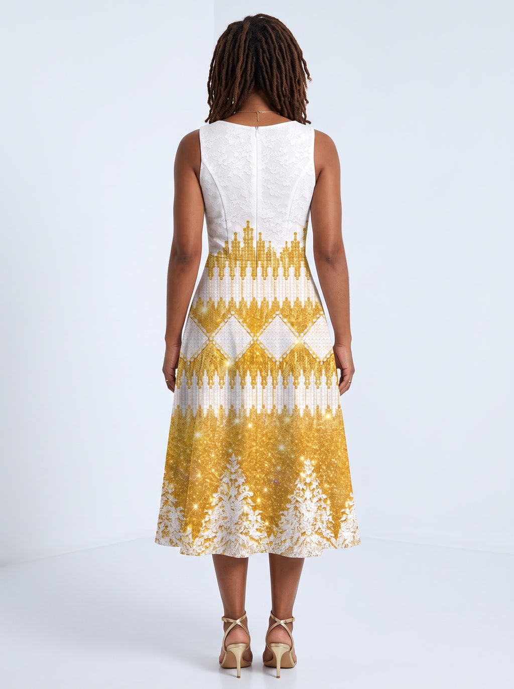"Mwangaza" Corset Dress Promo