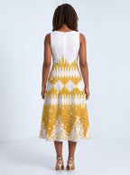 "Mwangaza" Corset Dress Promo