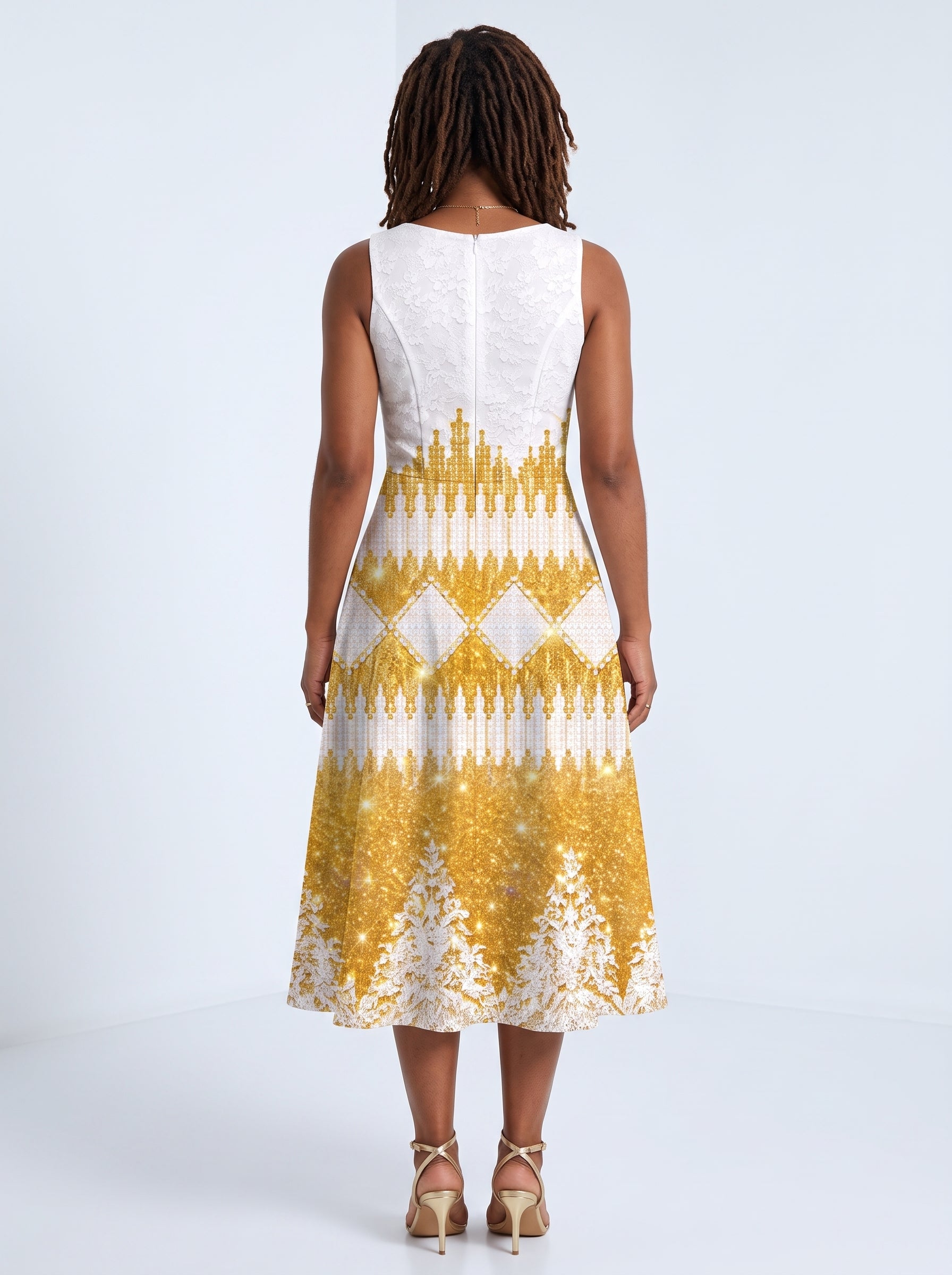 "Mwangaza" Corset Dress