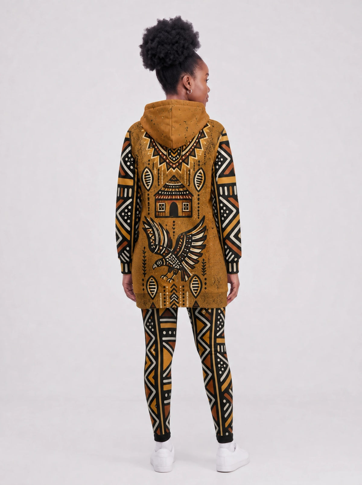 "Tai" Hoodie Dress