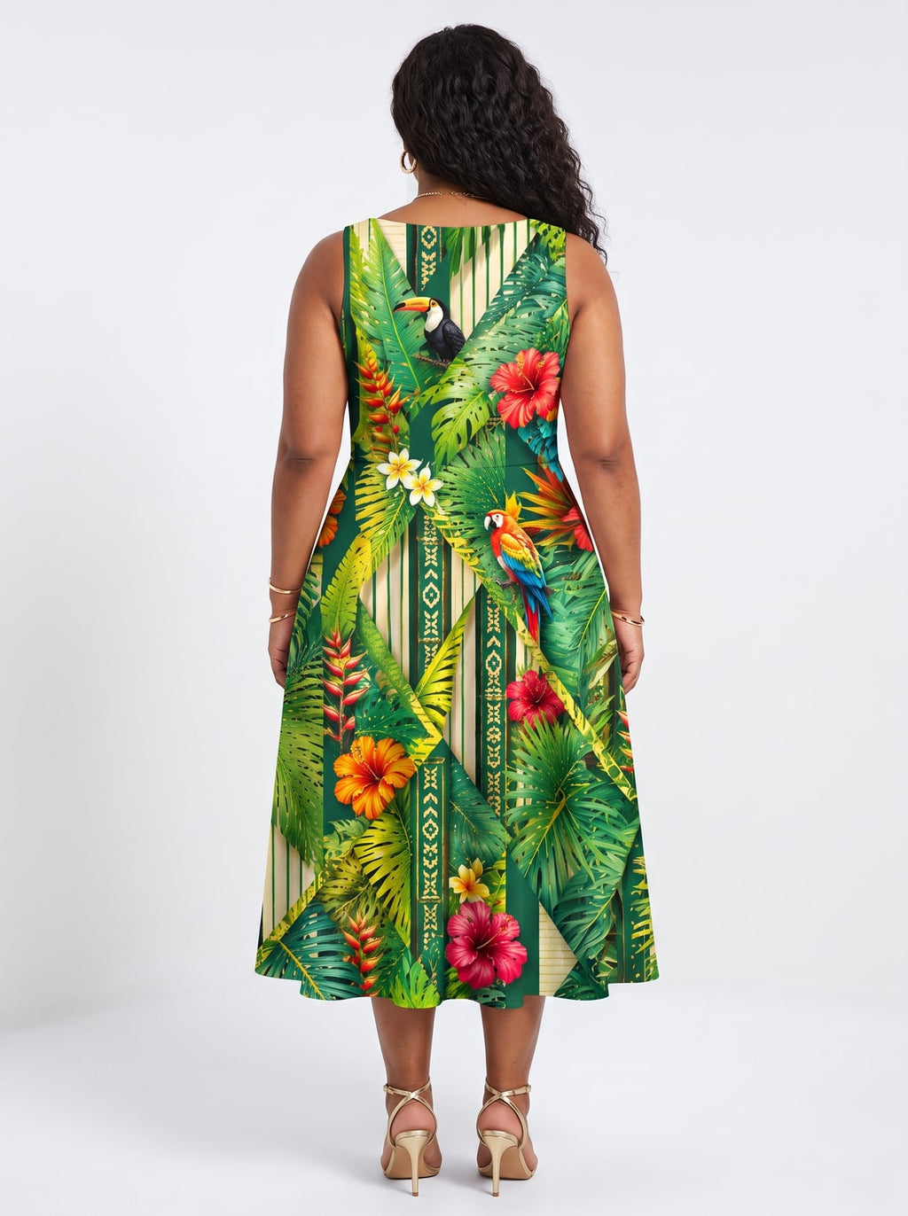 "Msitu" Corset Dress