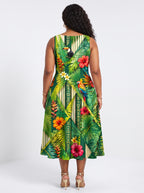"Msitu" Corset Dress