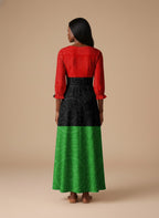 Unapologetic Long Sleeve Maxi Dress