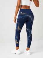"Mbingu" Leggings
