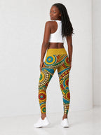 Taji Leggings — full body view on model