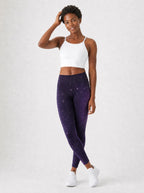 "Nyamekye" Leggings — full body view on model