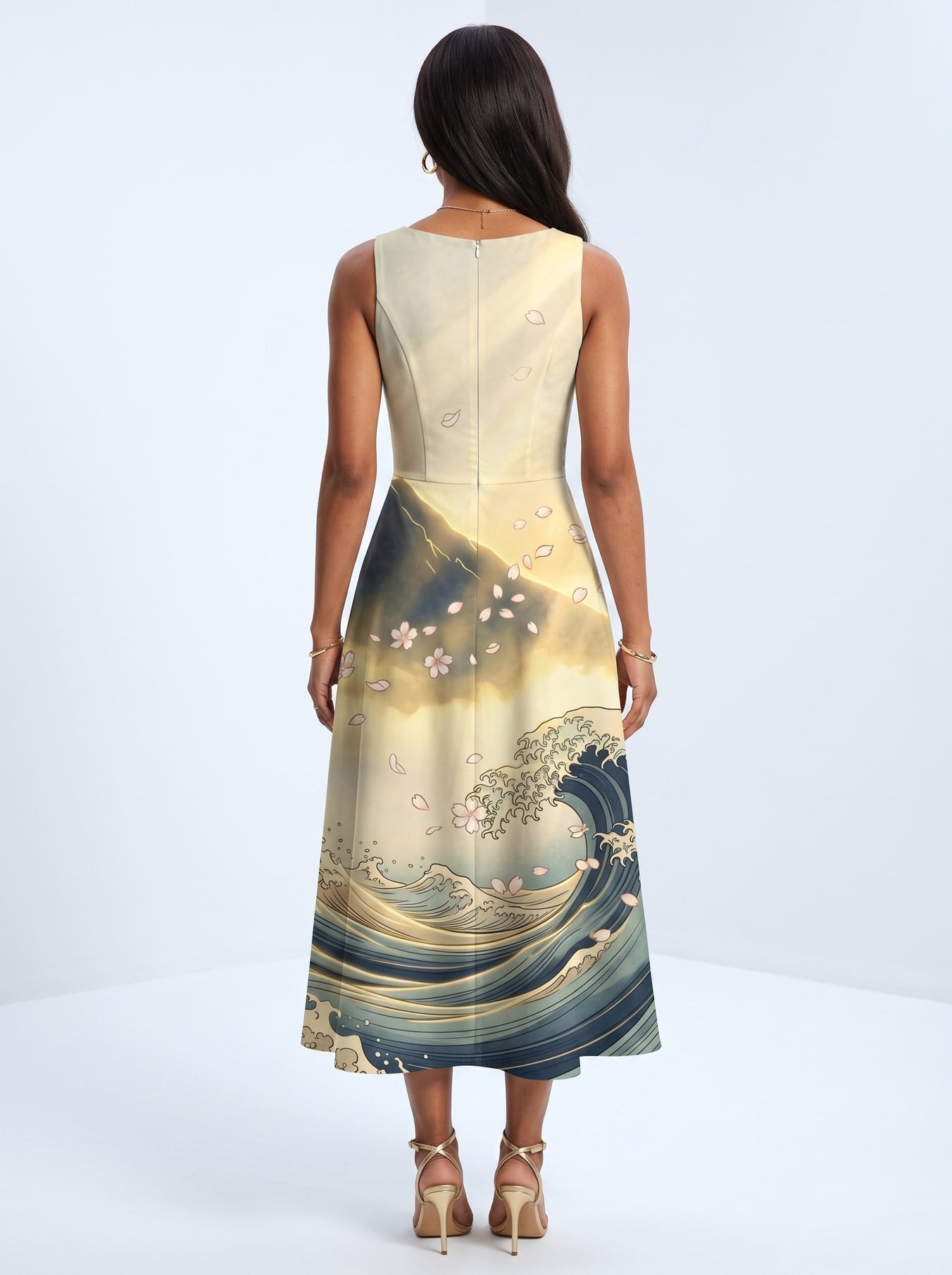 "Wimbi" Corset Dress