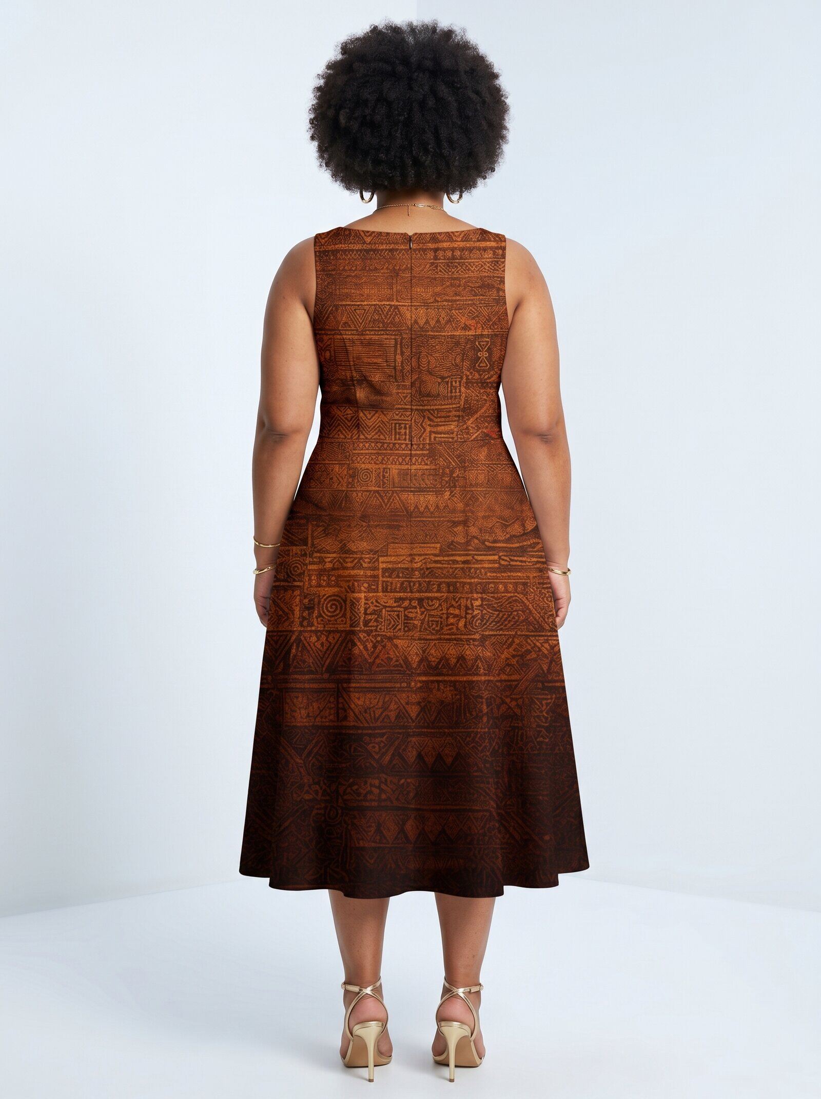 Black Girl Magic Corset Dress