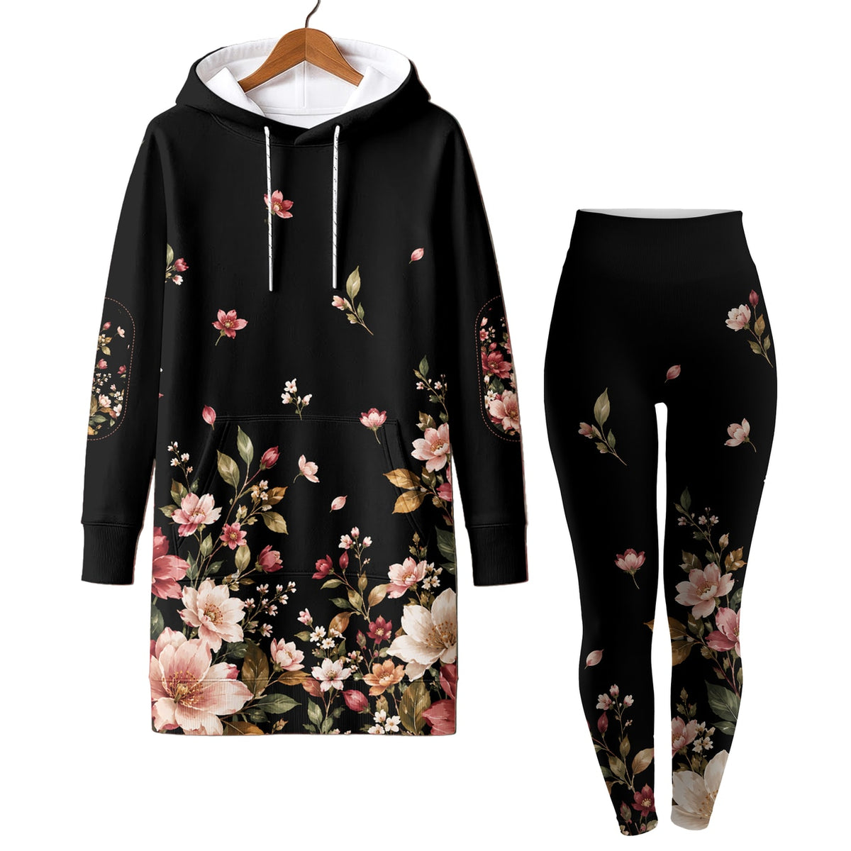 "Chemchemi" Hoodie Dress & Leggings Deal