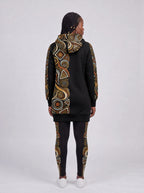 "Mkondo" Hoodie Dress