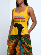 "Mzizi" Corset Dress