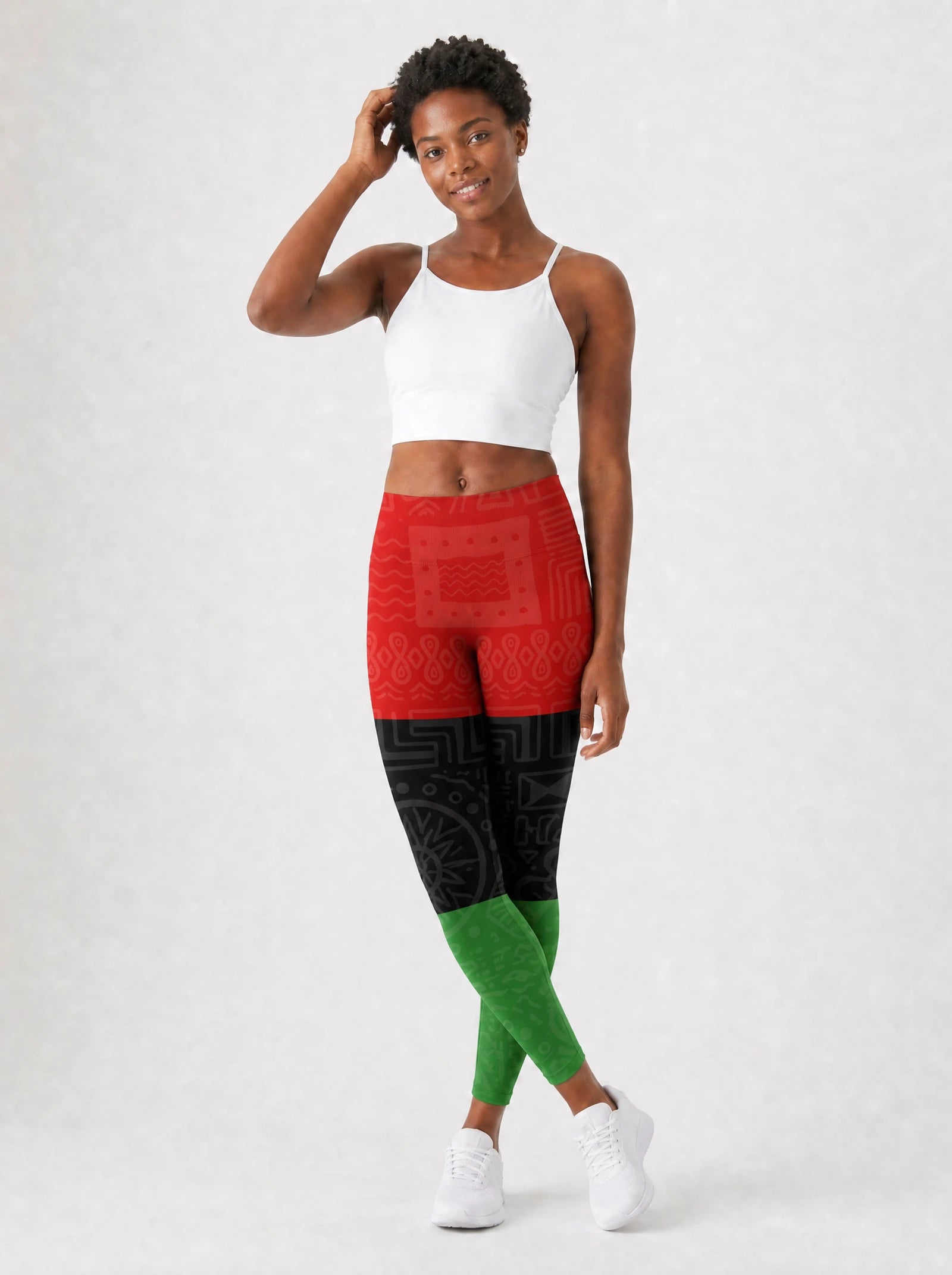 Unapologetic Leggings — full body view on model