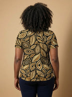 Ashanti V-Neck T-Shirt