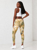 "Dhahabu" Leggings — full body view on model