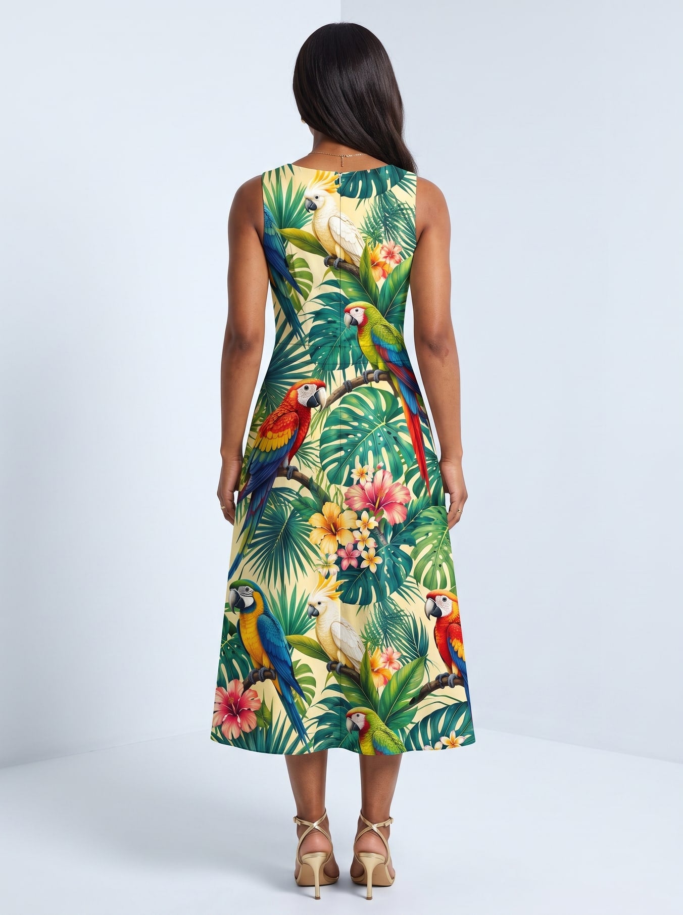 "Peponi" Corset Dress