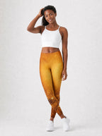 Amara Leggings — full body view on model