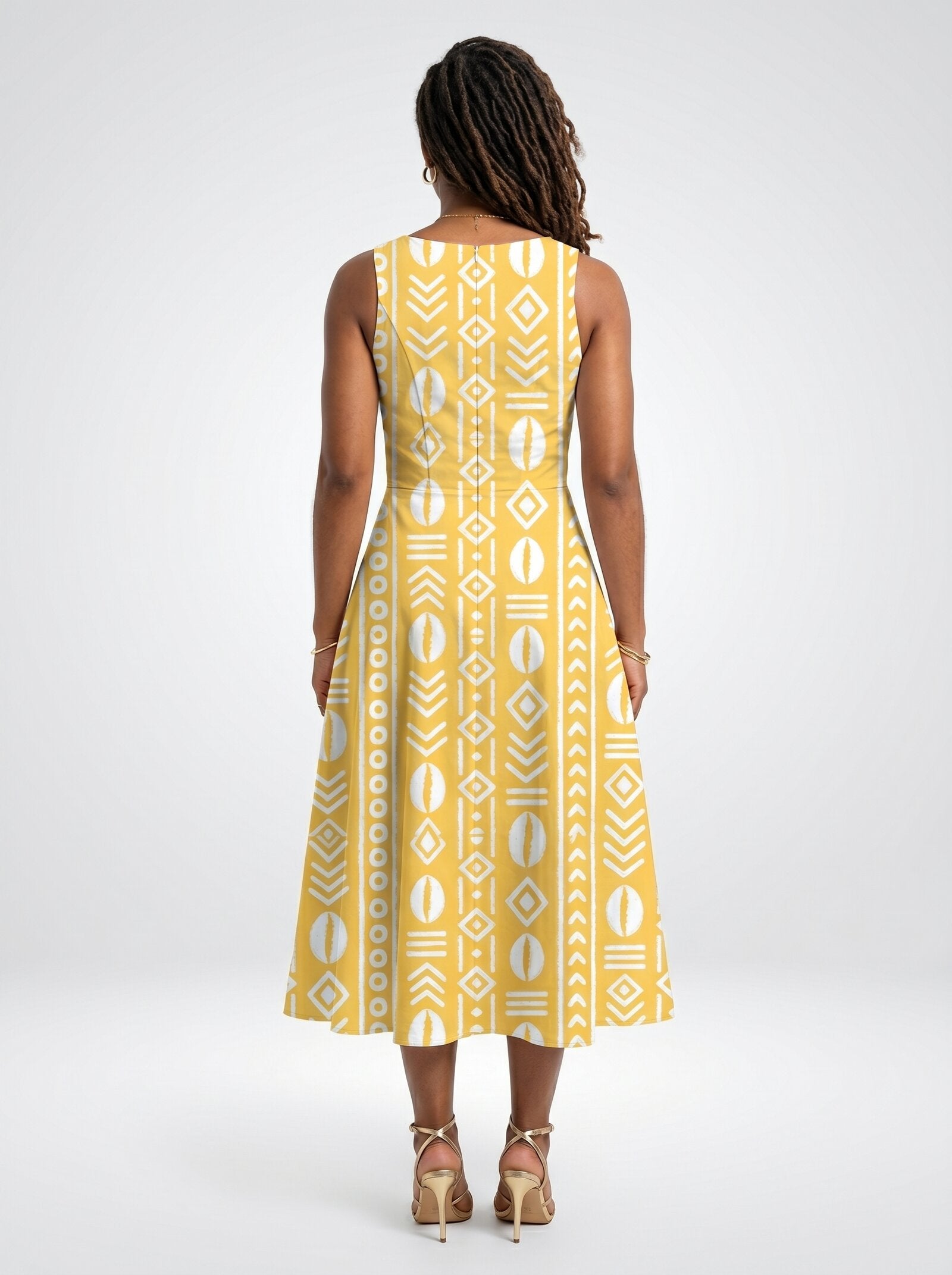 "Oshun Dhahabu" Corset Dress