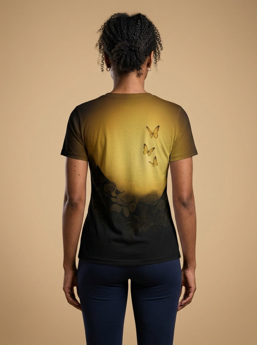 "Selah" V-Neck T-Shirt