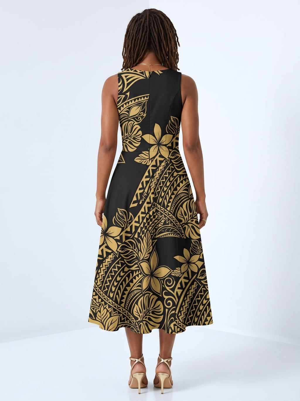 "Pualani" Corset Dress