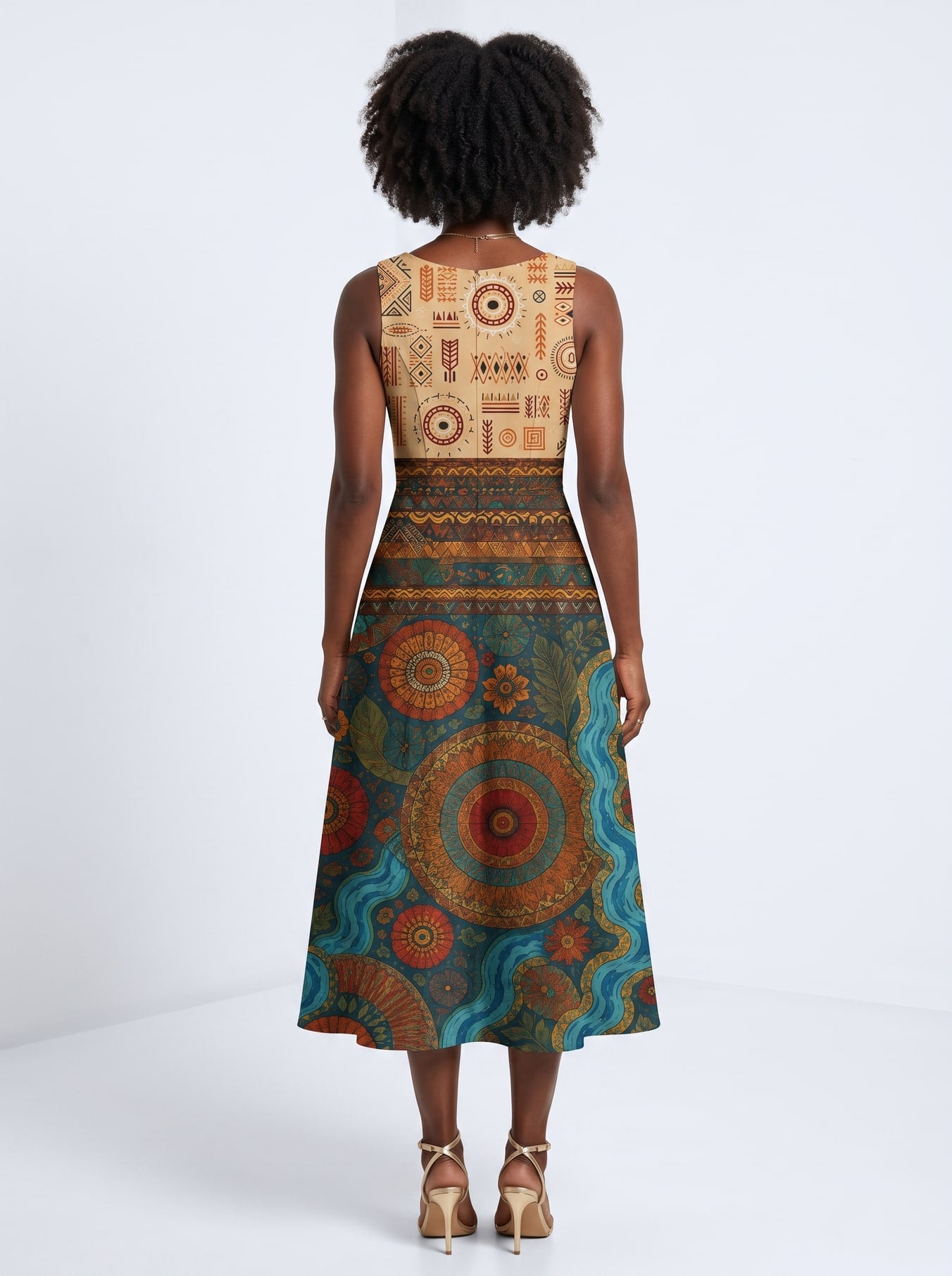 "Mto" Corset Dress