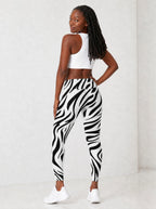 "Milia" Leggings — full body view on model