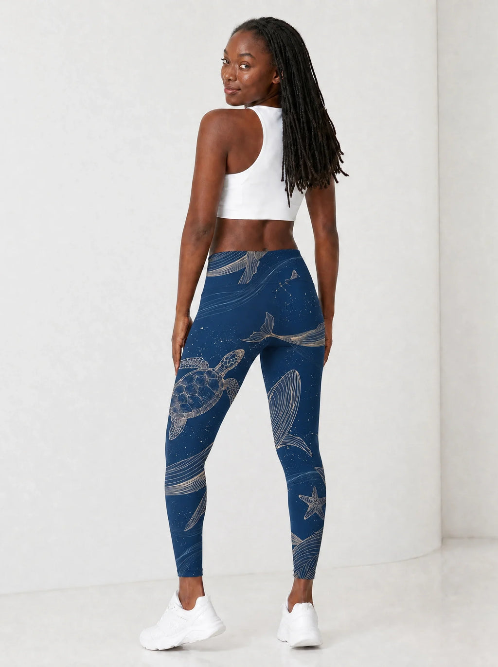 "Pwani" Hoodie Dress & Leggings Deal