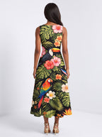 "Kasuku" Corset Dress