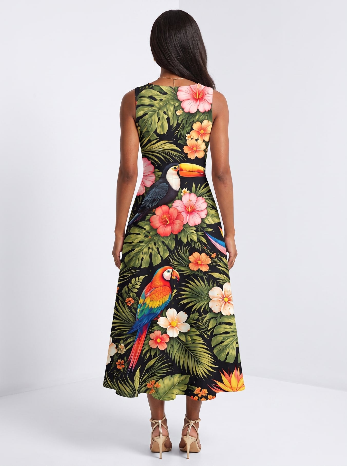 "Kasuku" Corset Dress
