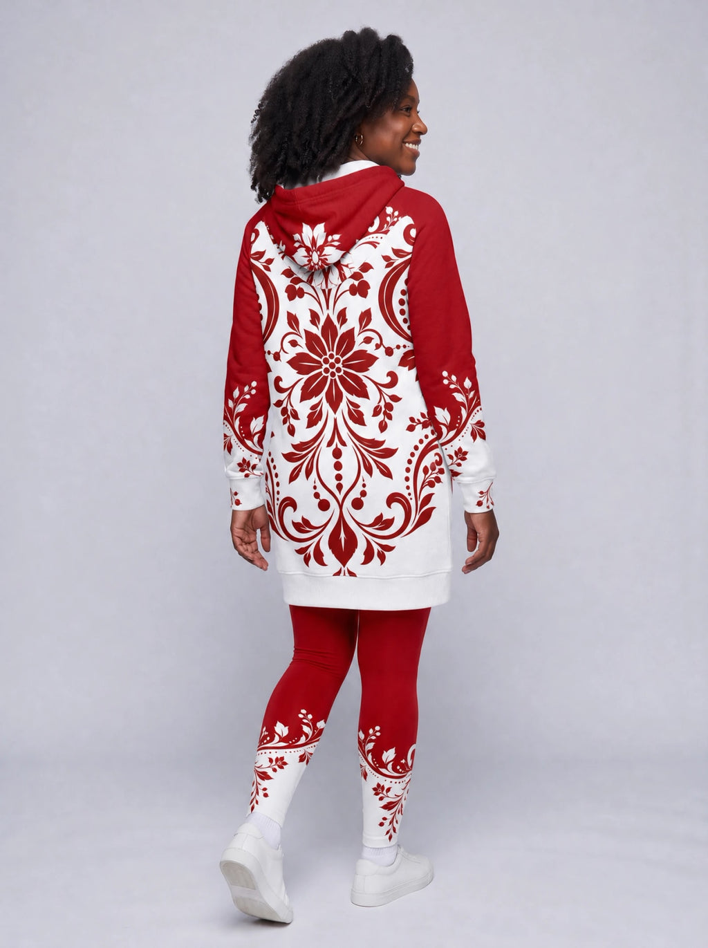 "Urembo" Hoodie Dress