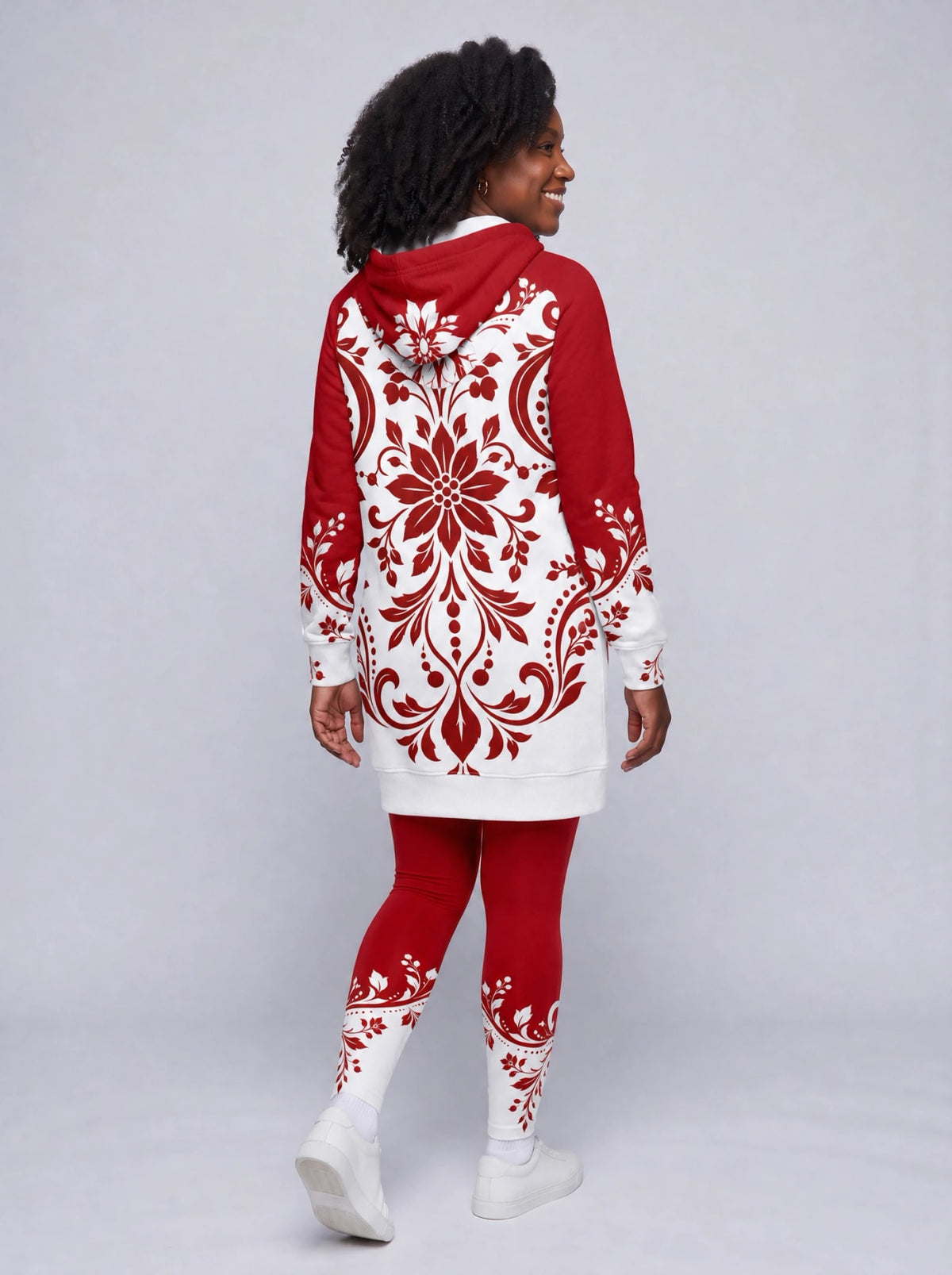 "Urembo" Hoodie Dress