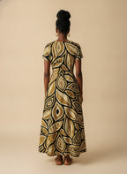 Ashanti Short Sleeve Maxi Dress
