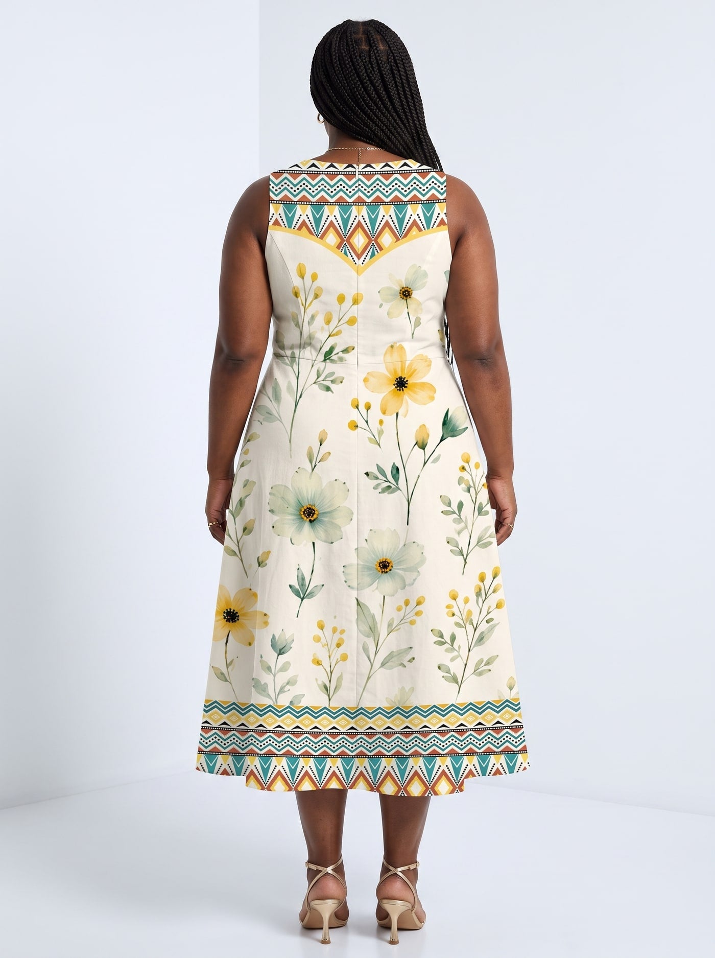 "Alizeti" Corset Dress